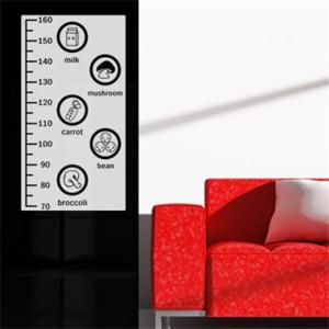 아트박스/꾸밈 pc030-키재기스티커