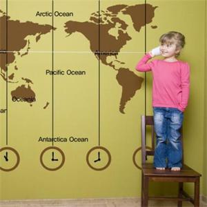 아트박스/꾸밈 pb003-world time map(small)