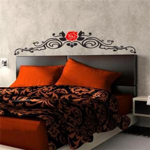 아트박스/꾸밈 pa011-로즈침대헤드(퀸사이즈)