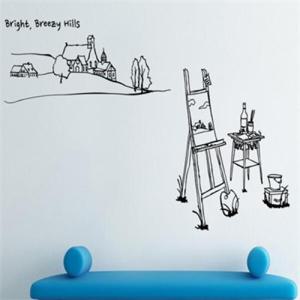 아트박스/꾸밈 ip223-바람이 부는 언덕