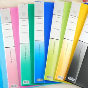 아트박스/틱톡 Color Clear File 10 / 컬러 클리어파일