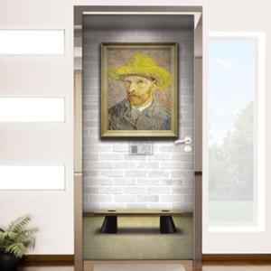 아트박스/꾸밈 io310-빈센트반고흐-밀짚모자를쓴자화상