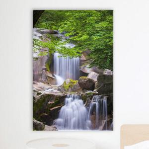 아트박스/꾸밈 cw730-계곡의작은폭포_중형노프레임