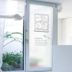 아트박스/꾸밈 pg068-러블리창문_유리문시트지