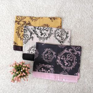 아트박스/더로라 프린트 캐쥬얼 스카프- H마차 S7257