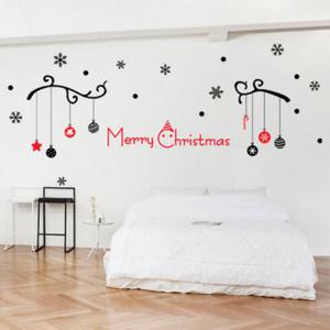 아트박스/꾸밈 ic241-겨울나무오너먼트_크리스마스스티커