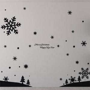 아트박스/꾸밈 ph314-눈내린크리스마스_크리스마스스티커