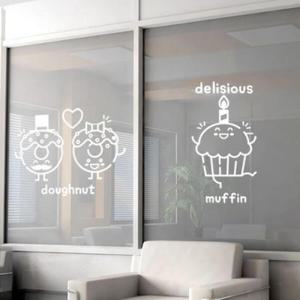 아트박스/꾸밈 tc086-귀여운빵캐릭터_그래픽스티커