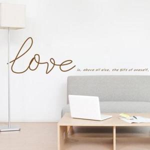 아트박스/꾸밈 ph290-러브영문캘리_그래픽스티커