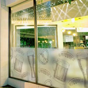 아트박스/꾸밈 cg127-맥주와프레즐_글라스시트지