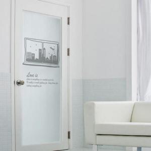 아트박스/꾸밈 pg057-창문너머도시야경_유리문시트지