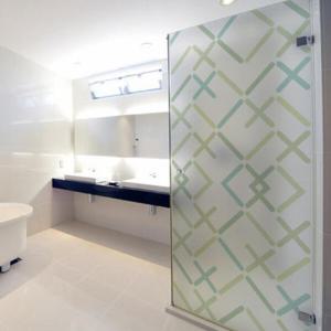 아트박스/꾸밈 ic180-그리너리컬러패턴_유리문시트지