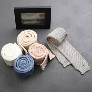 아트박스/더로라 쁘띠 넥크 머플러 - 양면안뜨기 S7278