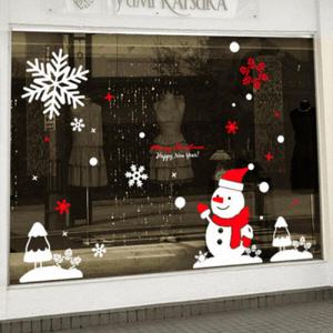 아트박스/꾸밈 th039-안녕눈사람_크리스마스스티커