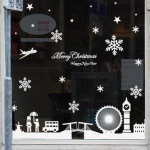 아트박스/꾸밈 ph313-해외명소크리스마스야경_크리스마스스티커