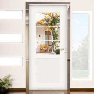 아트박스/꾸밈 ih878-창문그림(쉬어가는바깥풍경)_현관문시트지