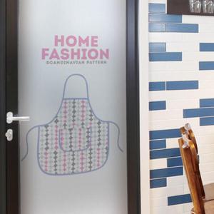 아트박스/꾸밈 is749-북유럽패턴(주방)_유리문시트지