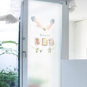 아트박스/꾸밈 cs300-건강한식사_유리문시트지