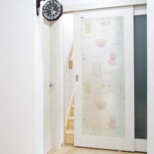 아트박스/꾸밈 ic281-러블리키친데코_유리문시트지