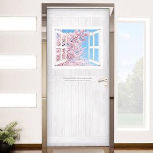 아트박스/꾸밈 cm797-봄향기와벚꽃나무_현관문시트지