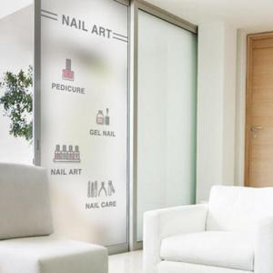 아트박스/꾸밈 is808_m-무점착유리시트_네일아트_유리문시트지