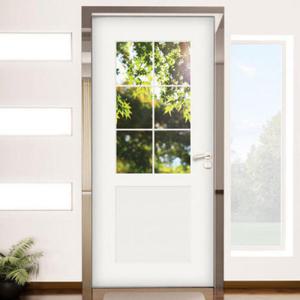 아트박스/꾸밈 ih869-창문그림(햇살좋은날)_현관문시트지