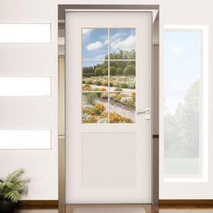 아트박스/꾸밈 ch821-창문그림(나만의정원)_현관문시트지