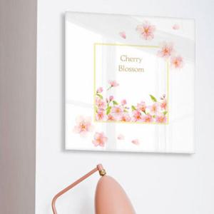 아트박스/꾸밈 ca094-아크릴액자_체리블라썸프레임