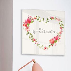 아트박스/꾸밈 ca101-아크릴액자_플라워워터컬러리스