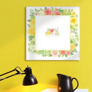 아트박스/꾸밈 ca139-아크릴액자_봄날의플라워리스