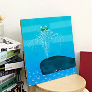 아트박스/꾸밈 cp343-아크릴액자_바다와고래