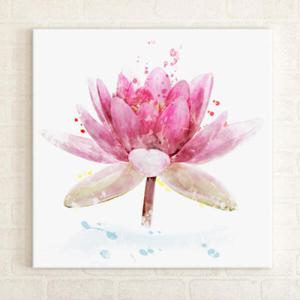 아트박스/꾸밈 cu292-연꽃일러스트_노프레임