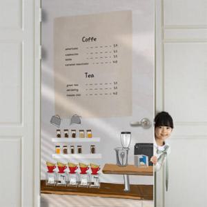 아트박스/꾸밈 ii025-칠판현관문시트지_카페프론트메뉴