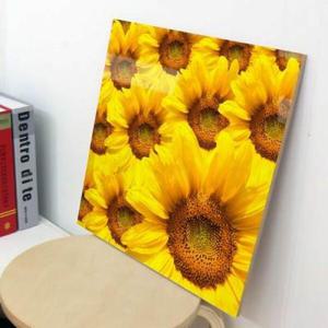 아트박스/꾸밈 ch902-아크릴액자_해바라기가득(중형)