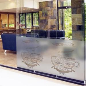 아트박스/꾸밈 ck084-커피잔메뉴타이포_글라스시트지