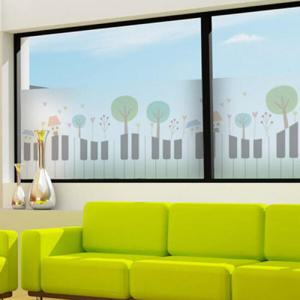 아트박스/꾸밈 cc160-피아노리듬따라_글라스시트지