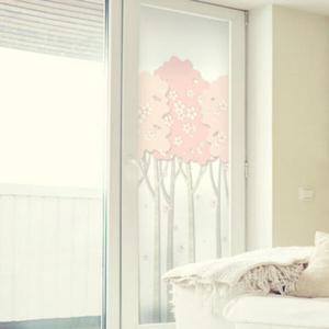 아트박스/꾸밈 ib193-벚꽃가로수_유리문시트지