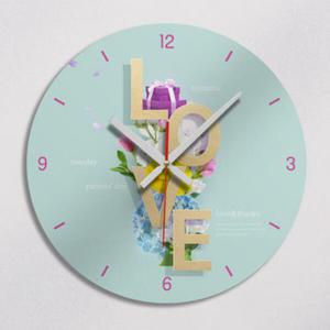 아트박스/꾸밈 cg071-사랑의의미_인테리어벽시계