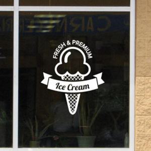 아트박스/꾸밈 pj085-달콤한아이스크림_그래픽스티커