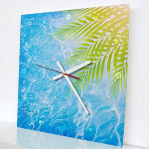 아트박스/꾸밈 cm559-시원한여름바다_인테리어벽시계