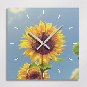 아트박스/꾸밈 cg059-햇살아래해바라기_인테리어벽시계