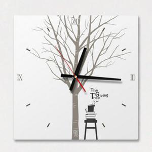 아트박스/꾸밈 im575-아낌없이주는나무곁에서_인테리어벽시계