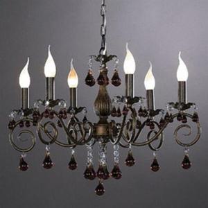 아트박스/퍼플스토리 세피아 6등팬던트