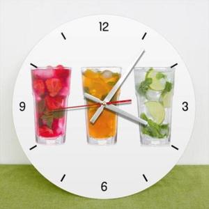 아트박스/꾸밈 tb010-시원한모히또좋아_인테리어벽시계