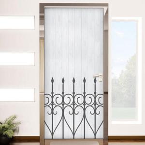 아트박스/꾸밈 ph335-엔틱울타리펜스패널_현관문시트지