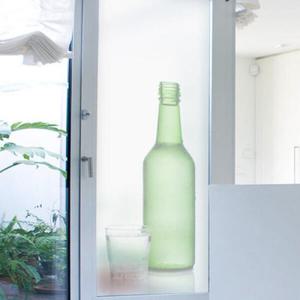 아트박스/꾸밈 is773_m-무점착유리시트_실사소주잔_유리문시트지