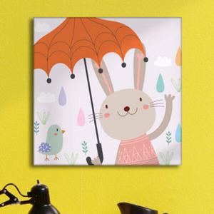 아트박스/꾸밈 ca020-아크릴액자_계절별동물캐릭터2