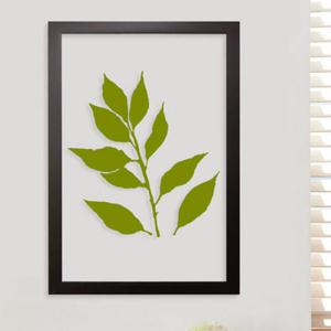 아트박스/꾸밈 ck077-북유럽식물_투명액자