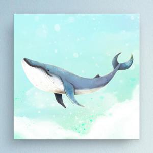 아트박스/꾸밈 cy956-동물친구들_고래_북극곰_돌고래_말