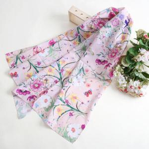 아트박스/더로라 프린트 스카프- 꽃피는 봄 S7027